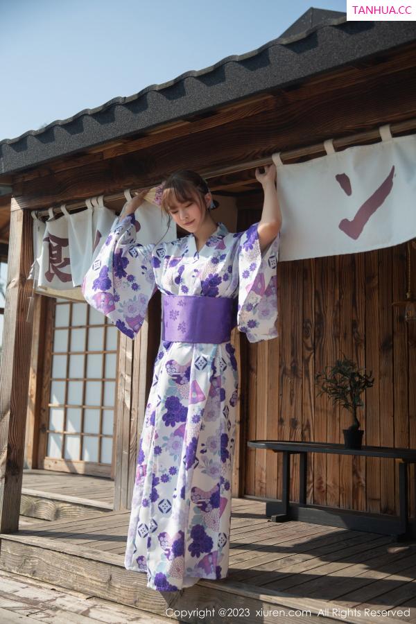 张思允  [XiuRen]高清写真图 2023.02.16 No.6274 张思允Nice 和服美臀第4张图片